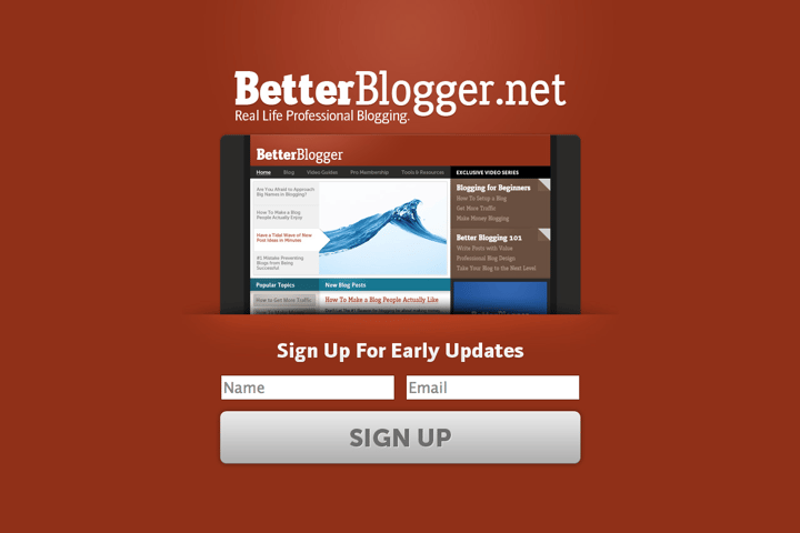 Better Blogger